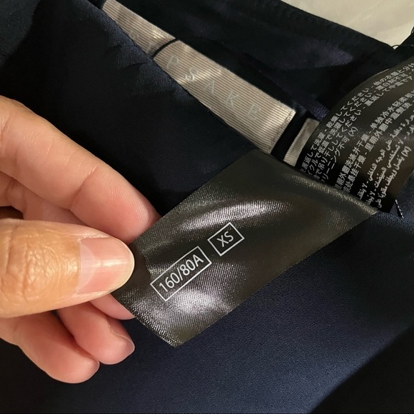 Anthropologie Keepsake crop top blue size XS - Picture 6 of 7